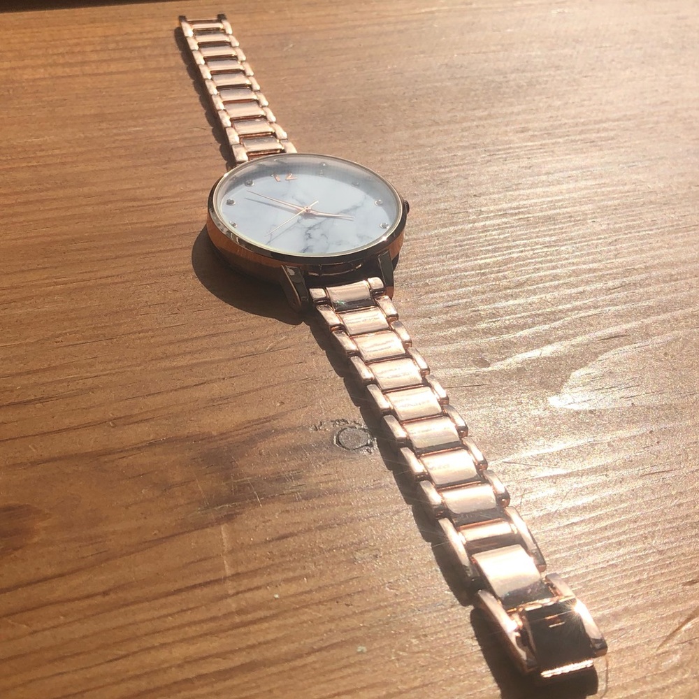 Gold watch